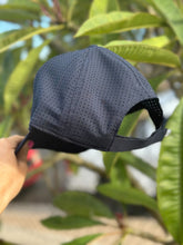 Load image into Gallery viewer, *ITS BACK* FLY HI Navy DRYFIT Hat - Velcro Closure
